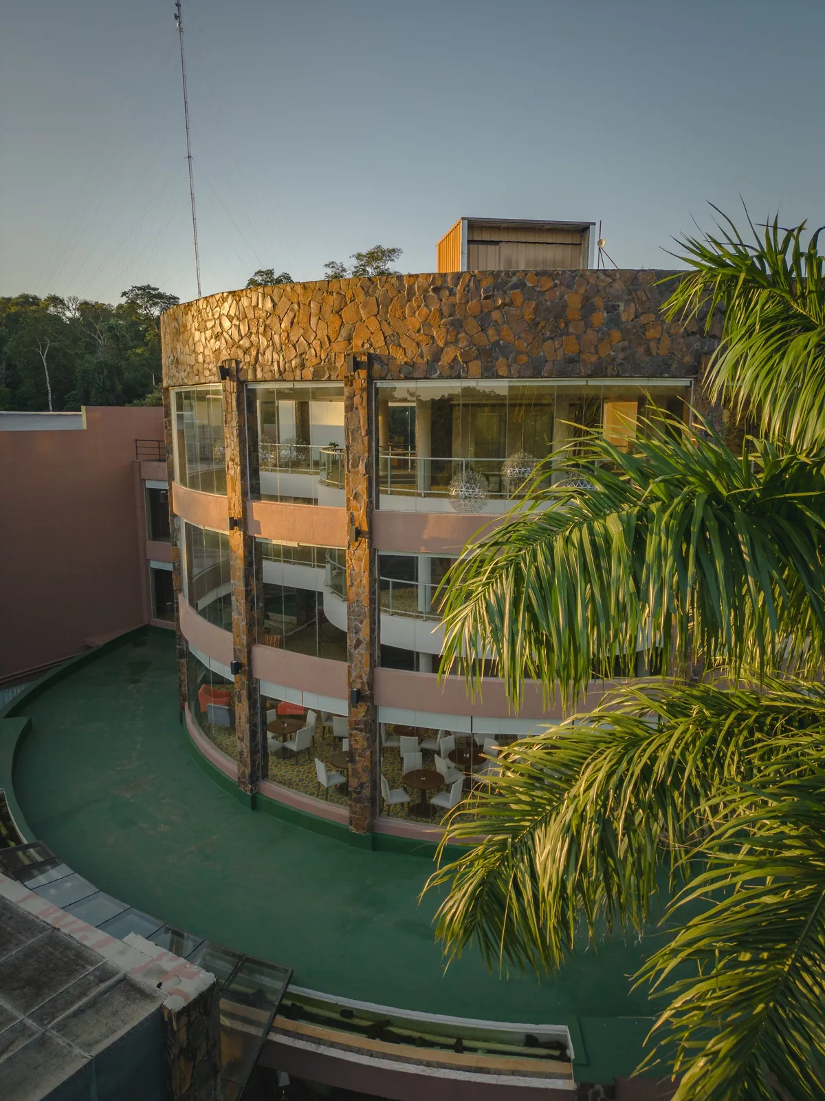 Fachada principal do Falls Iguazú