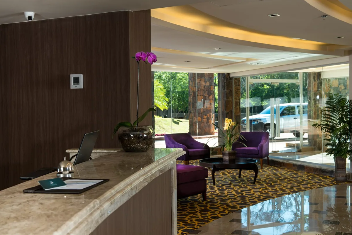 Lobby do Falls Iguazú